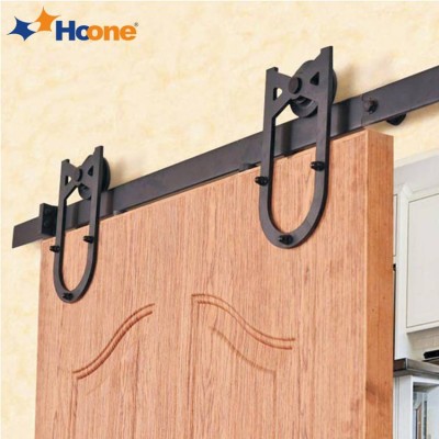 Antique Style Wooden Sliding Barn Door Hardware Sliding Barn Doors Hardware/ Sliding Door Accessor